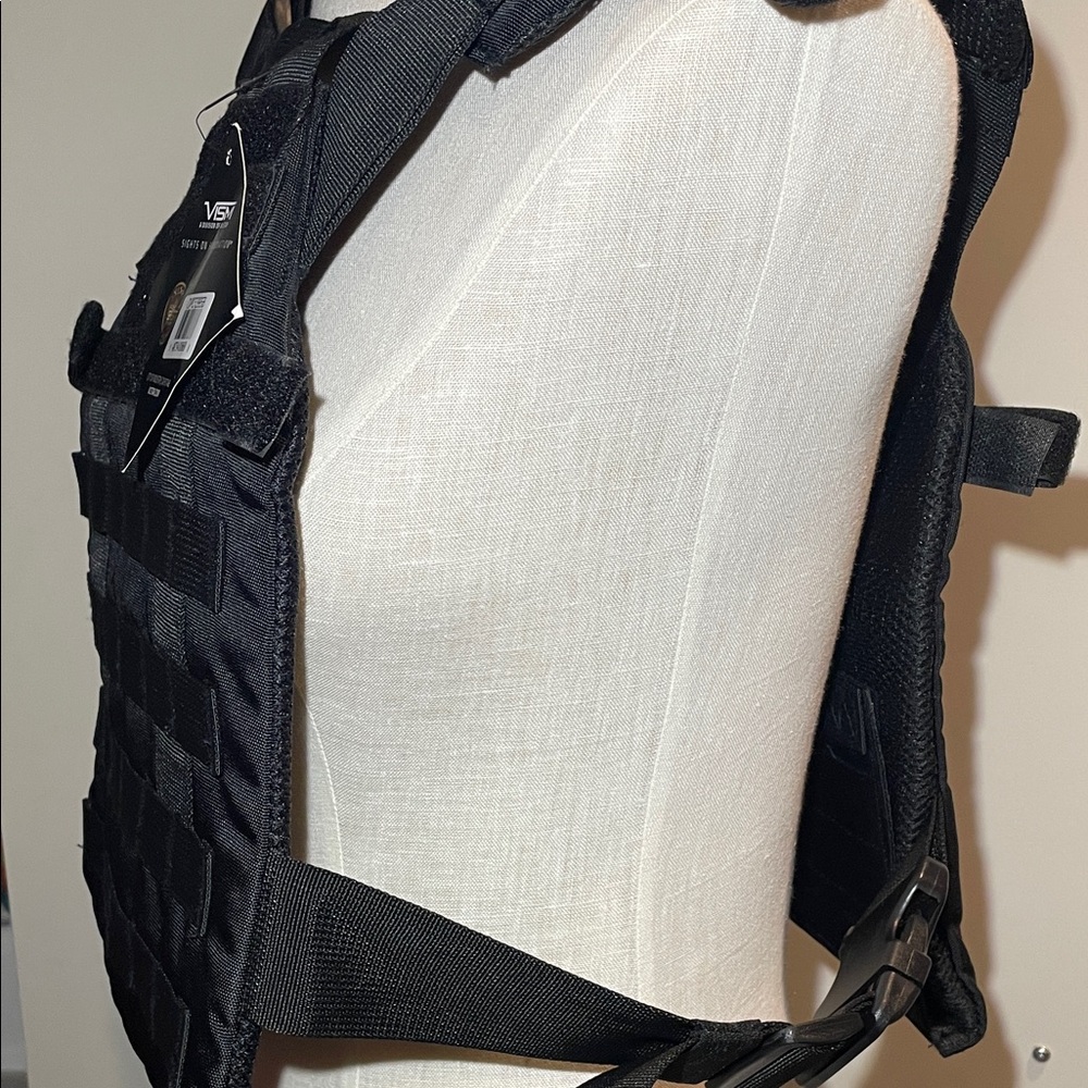 Vism by NcStar Tactical Vest – Black - Picture 6 of 8